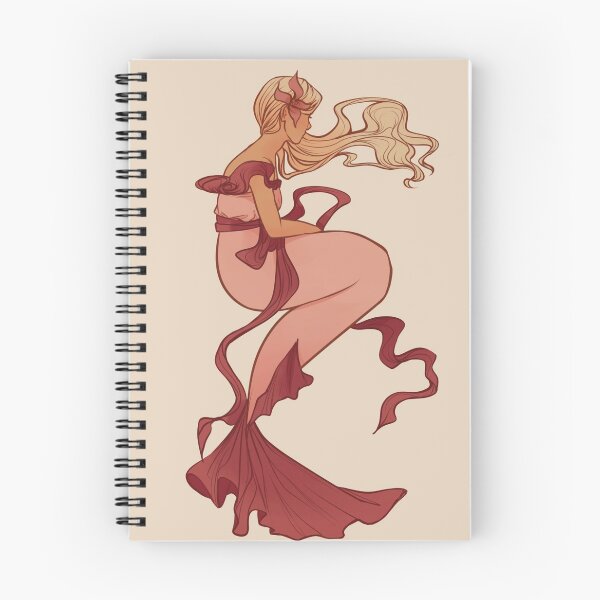 Item preview, Art Nouveau Mermaid designed and sold by taratjah.