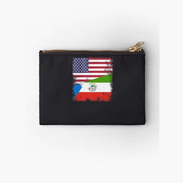 Item preview, Half Equatoguinean Flag Design | Vintage USA Gift designed and sold by melsens.