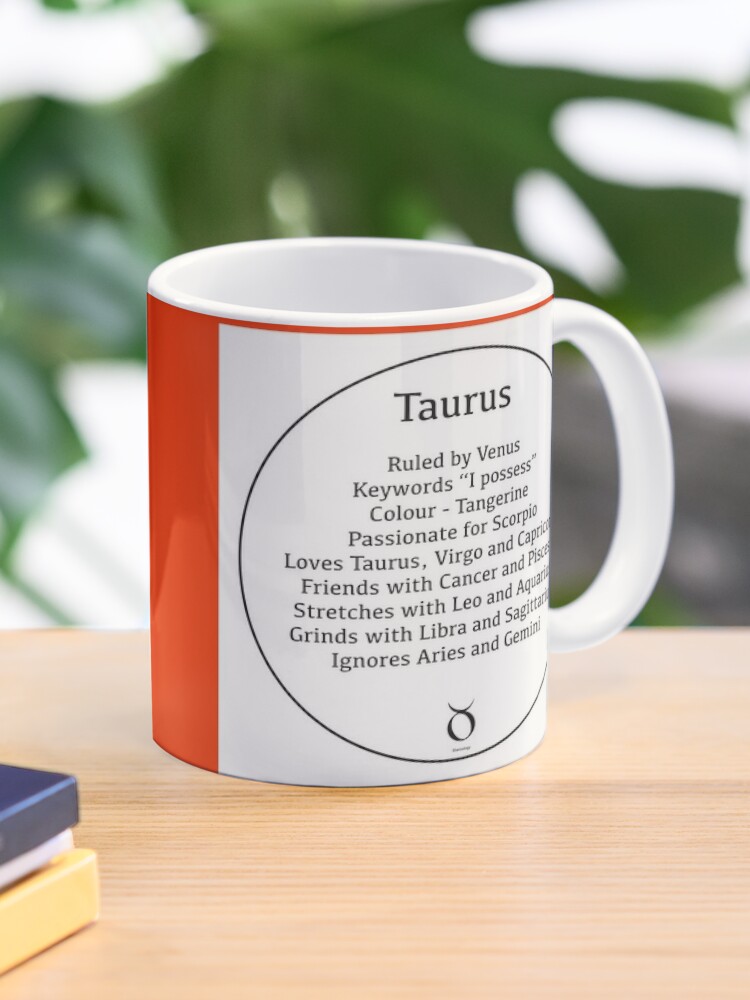 Aries Ram Travel Mug W/ Lid 10 Oz. 