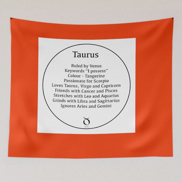 Item preview, Taurus the Bull - Zodiac Sign Compatibility  designed and sold by Starzology.