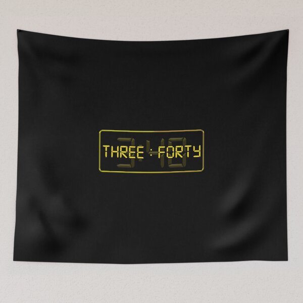 Item preview, Three : Forty 2019 Logo designed and sold by FynnFDesign.