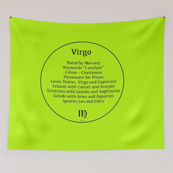 Item preview, Virgo the Virgin - Zodiac Sign Compatibility  designed and sold by Starzology.