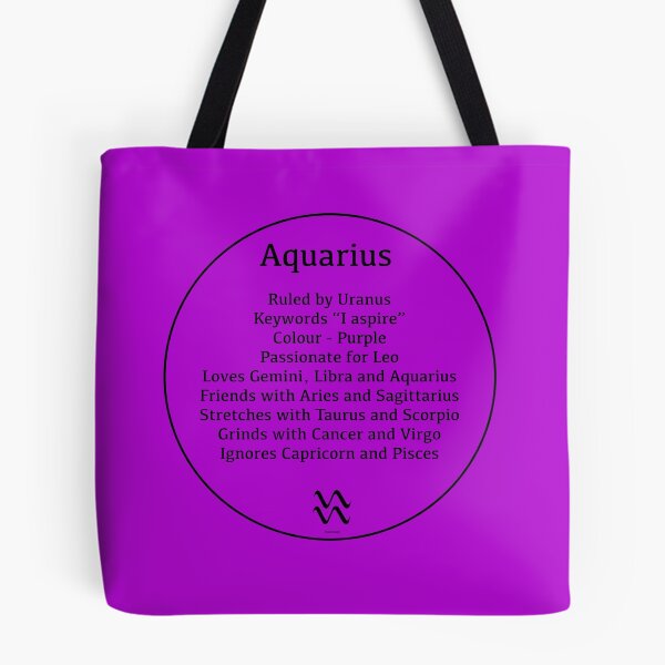Item preview, Aquarius the Water Bearer - Zodiac Sign Compatibility  designed and sold by Starzology.