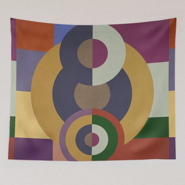 Item preview, Colour Revolution Squares TWO designed and sold by Big Fat Arts.
