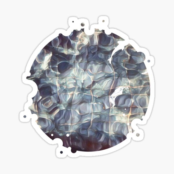 Pool: only really and truly fully relax. Sticker