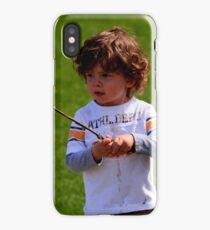 A CHILDS WORLD iPhone Case