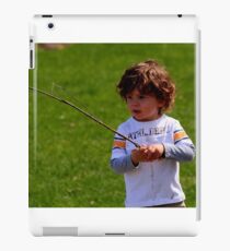 A CHILDS WORLD iPad Case/Skin