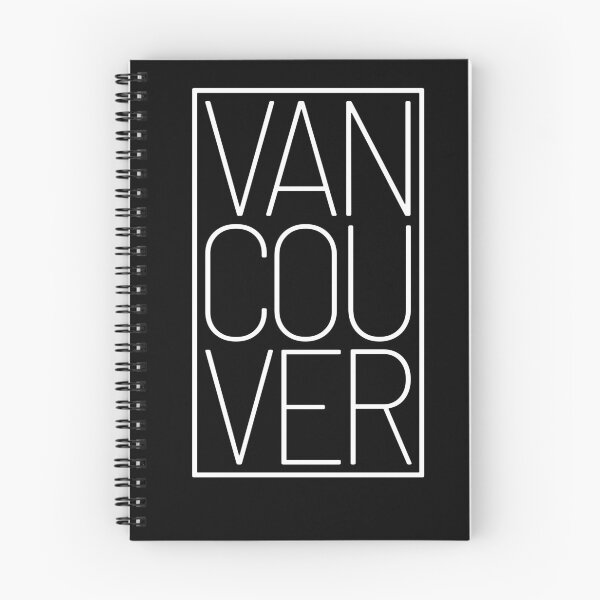 Item preview, Vancouver Traveler British Columbia Canada Typography designed and sold by peter2art.