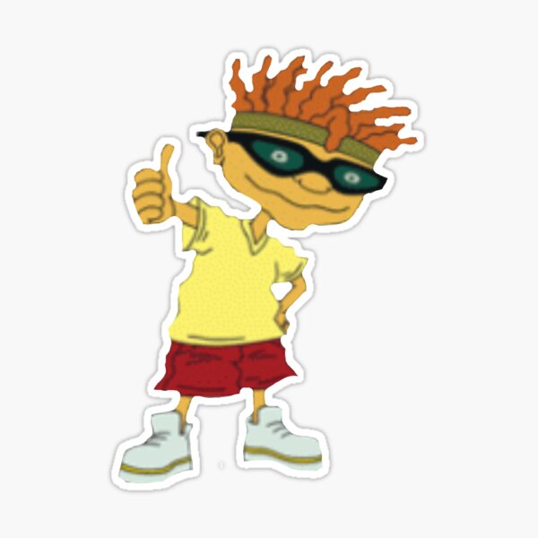 Nickelodeon Mens' Rocket Power Otto Regina Maurice Sam Character