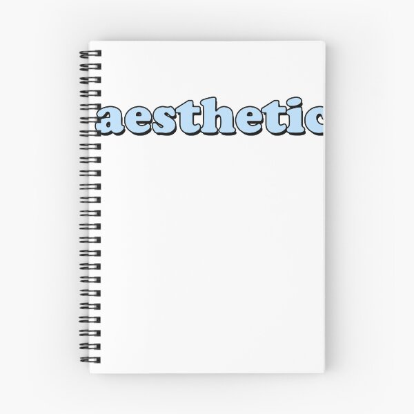 Item preview, 'Aesthetic' Blue Aesthetic T-Shirt designed and sold by joethecannon.