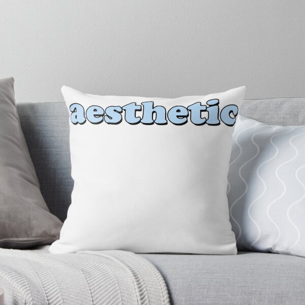 Item preview, 'Aesthetic' Blue Aesthetic T-Shirt designed and sold by joethecannon.
