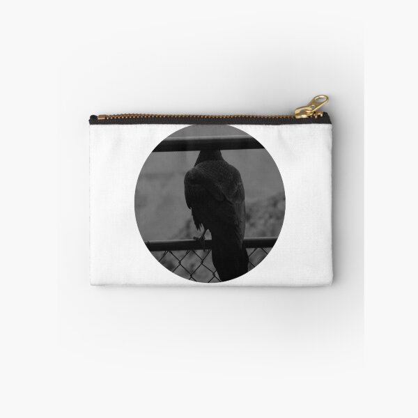 Item preview, Raven On Fence designed and sold by RavenToMidnight.