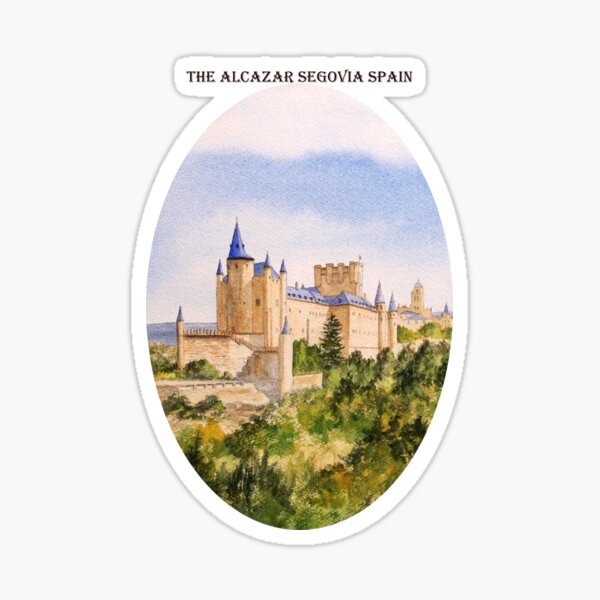 Item preview, The Alcazar Segovia Spain designed and sold by William Holkham.