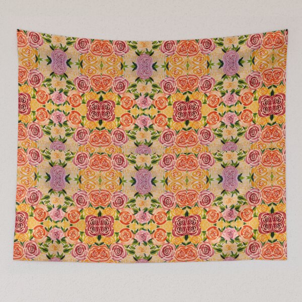 Item preview, Rose watercolor pattern  designed and sold by Jeweliegwen.