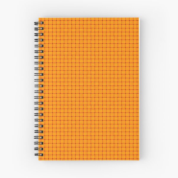 Item preview, Orange Plaid designed and sold by Ann Kronick.