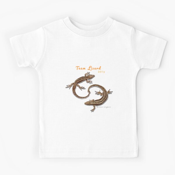 Team Lizard 2019 - DNA v1 Kids T-Shirt