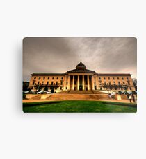 Manitoba Legislative Metal Print
