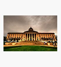 Manitoba Legislative Photographic Print