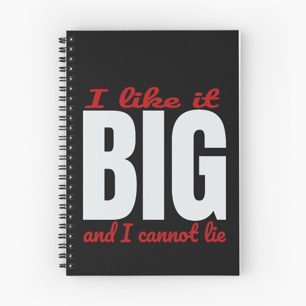 Item preview, I Like It Big And I Cannot Lie designed and sold by masterbones.