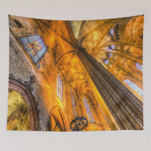Item preview, Barcelona Cathedral Architecture designed and sold by Londonimages.