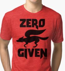 Zero (Star) Fox Given Tri-blend T-Shirt