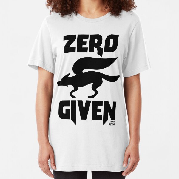 Zero (Star) Fox Given Slim Fit T-Shirt