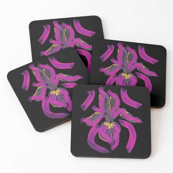 Item preview, Spirt of Iris Flower designed and sold by Moojan Azar.