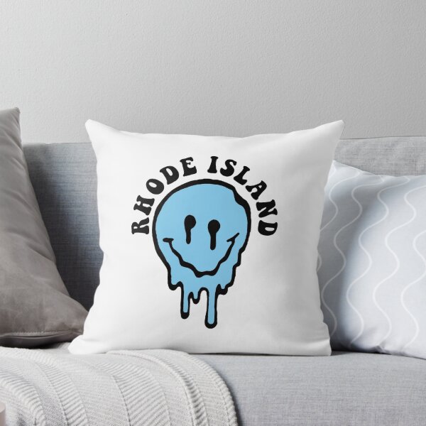 Item preview, Rhode Island Trippy Smiley Face designed and sold by Leila Sayan.