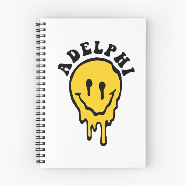 Item preview, Adelphi Trippy Smiley Face designed and sold by Leila Sayan.