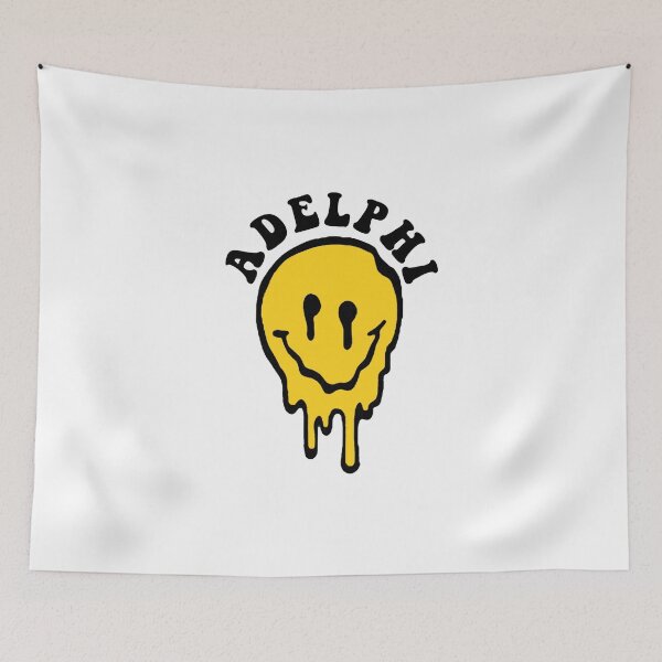 Item preview, Adelphi Trippy Smiley Face designed and sold by Leila Sayan.