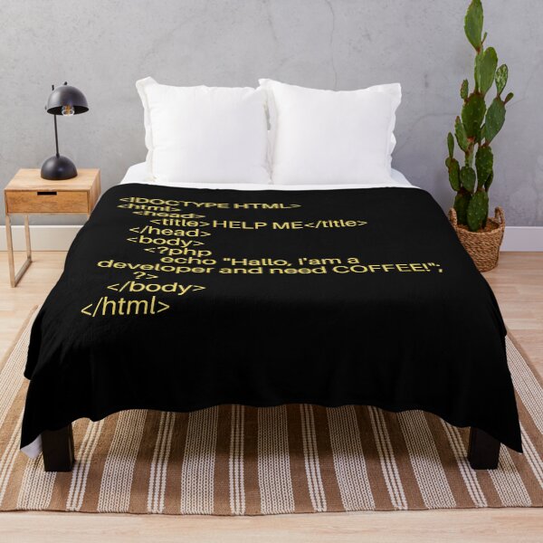 Item preview, Funny developer u programmer software text t-shirt design, EN yellow designed and sold by Whiskylover.