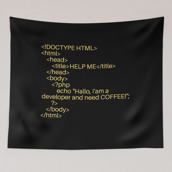 Item preview, Funny developer u programmer software text t-shirt design, EN yellow designed and sold by Whiskylover.
