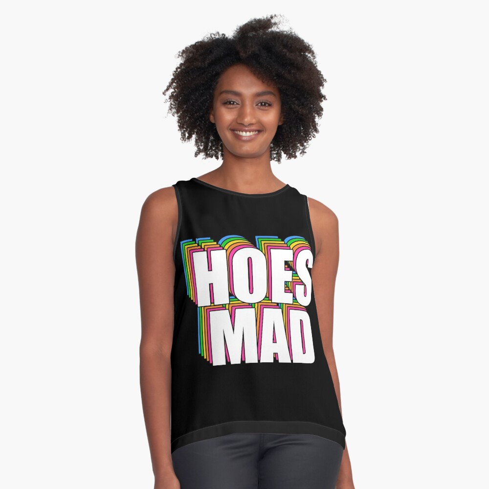 Barnyardy Hoes Mad Meme Baseball Tee