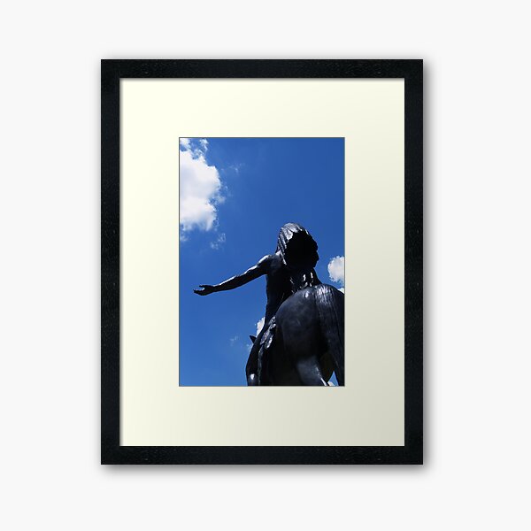 Spirit in the Sky Framed Art Print