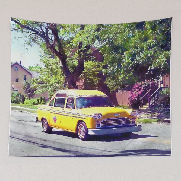 Item preview, Vintage Taxi designed and sold by Susan Savad.