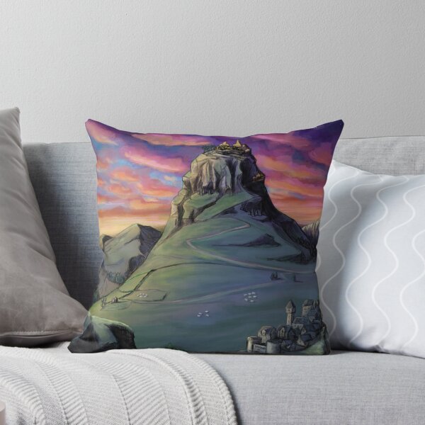Item preview, The Mountain's Crown designed and sold by Katrina Vogel.