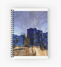 Mysterious!!! Spiral Notebook