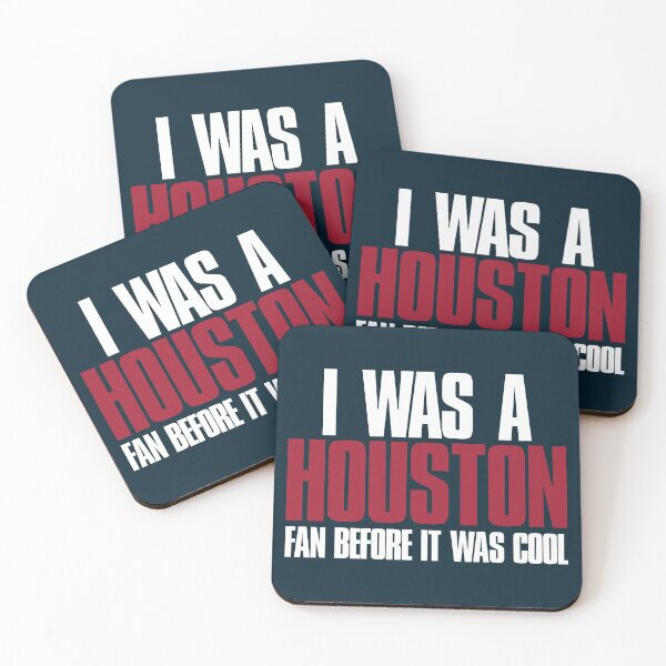 Item preview, Yo era un fan de Houston antes de que fuera genial Funny Sports designed and sold by elhefe.