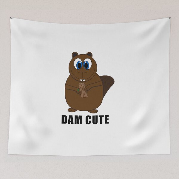 Item preview, Dam Cute Beaver designed and sold by Josh LaBaw.