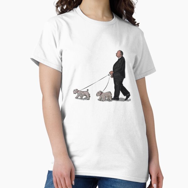 Item preview, Alfred Hitchcock (and dogs) designed and sold by jamestomgray.