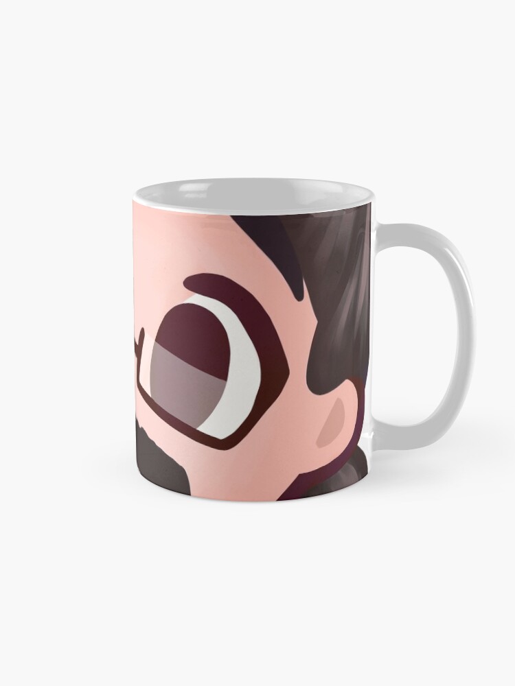 Alternate view of Ludarx | Hi | Threads and mugs Mug