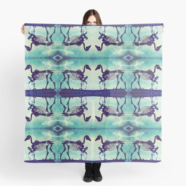 The final DUAL for species survival Scarf