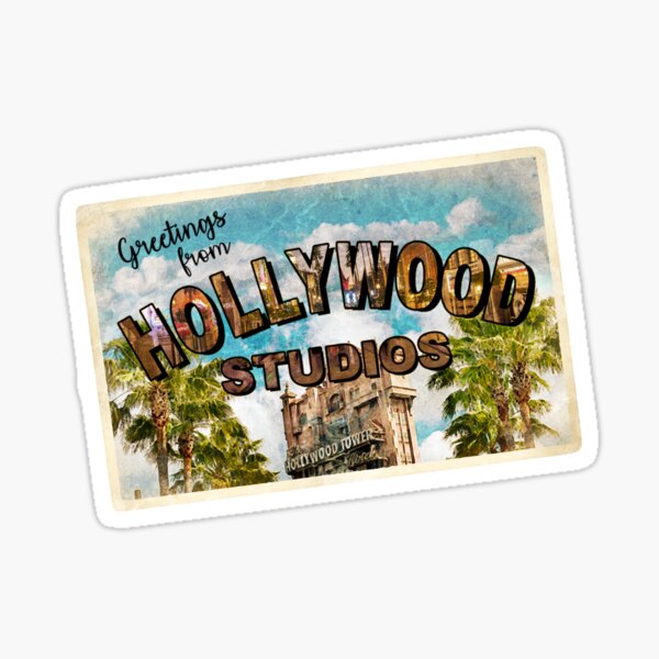 Hollywood Studios  Sticker