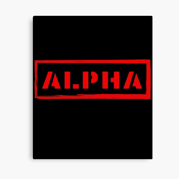 Item preview, Alpha! Cool funny sayings t-shirt design coffee lovers designed and sold by Whiskylover.