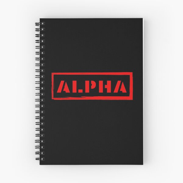 Artikelvorschau, Alpha! Coole lustige Sprüche t-shirt design Kaffeeliebhaber entworfen und verkauft von Whiskylover.