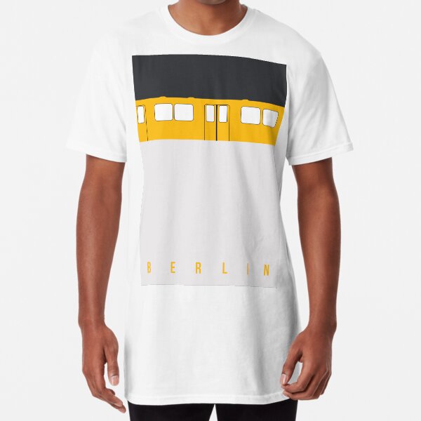 U-Bahn Berlin - Berlin Metro Long T-Shirt