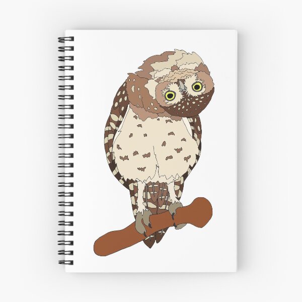 Item preview, Burrowing Owl designed and sold by nolessjess.