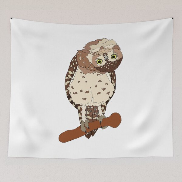 Item preview, Burrowing Owl designed and sold by nolessjess.