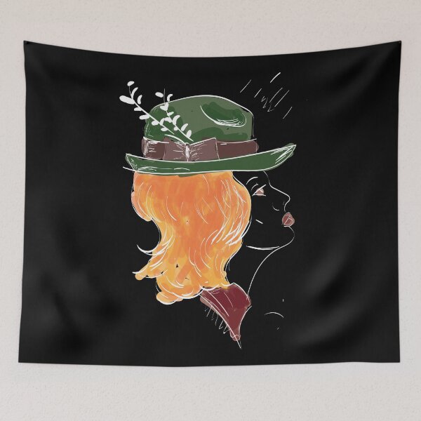 Item preview, RedHead GreenHat designed and sold by Lion G.