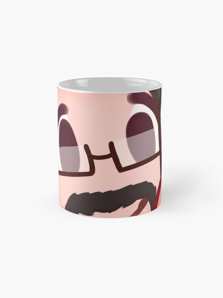 Alternate view of Ludarx | Love | Threads and mugs Mug